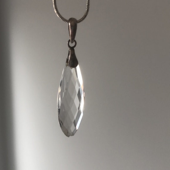 Silver Crystal Pendants - Picture 4 of 8